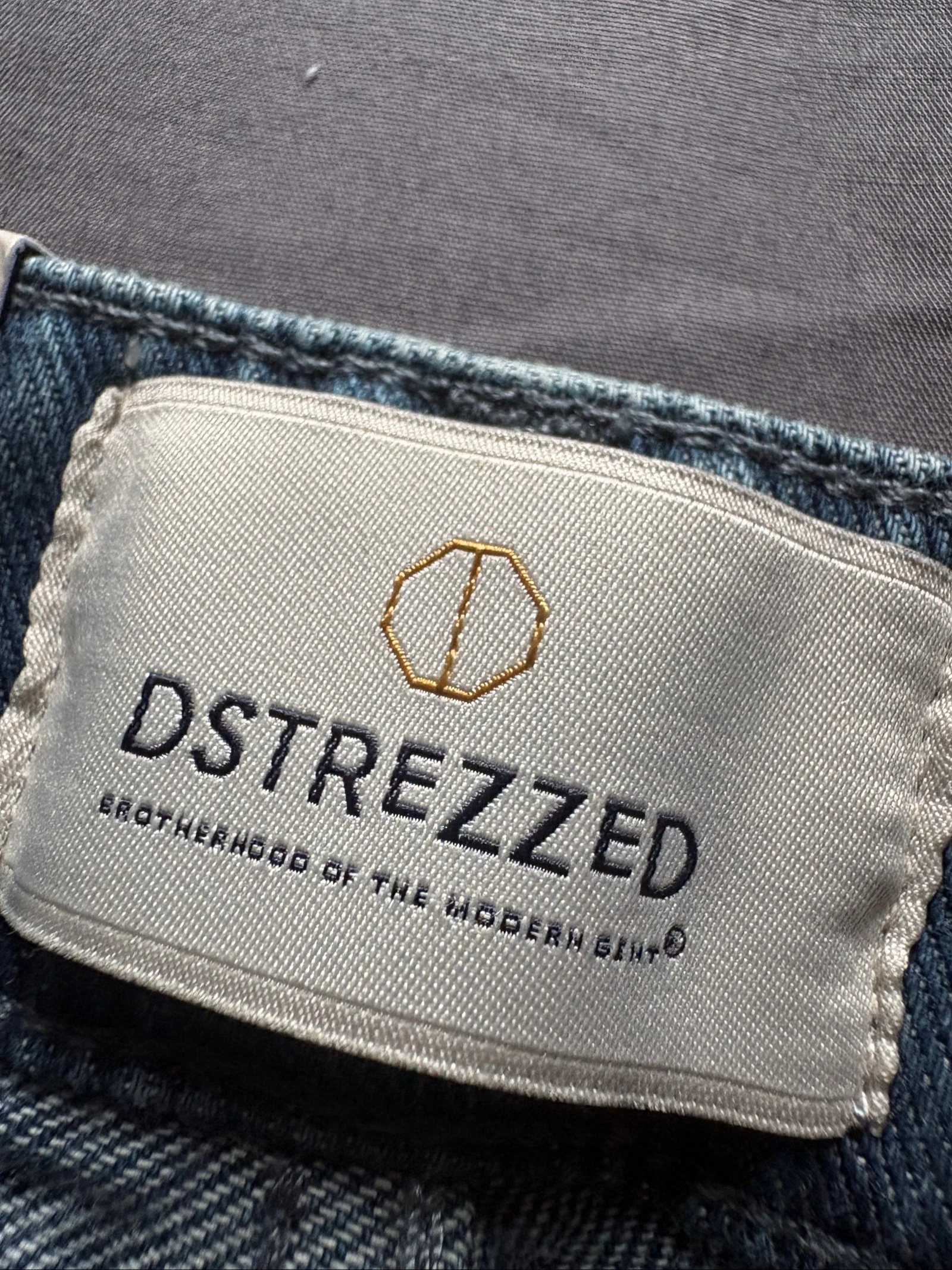 Jeans masculino Dstrezzed Sir B Tapered Fit - Candiani Denim - W30 L34 – photo 10